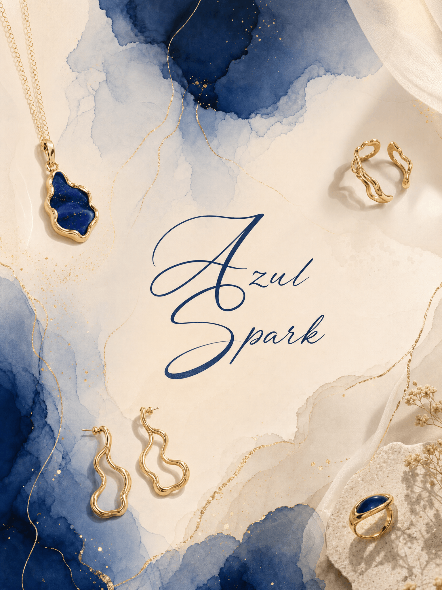 Azul Sparks mücevher koleksiyonu